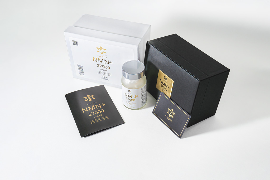 NICHIEI NMN+ 27000 LUXURY HỘP TRẮNG CAO CẤP NICHIEI NMN+ 27000 LUXURY HỘP TRẮNG CAO CẤP