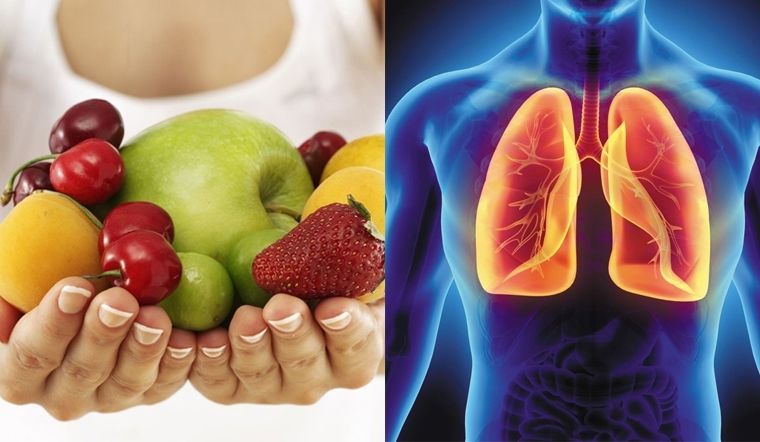 Những thực phẩm bổ sung tốt cho phổi bạn nên biết