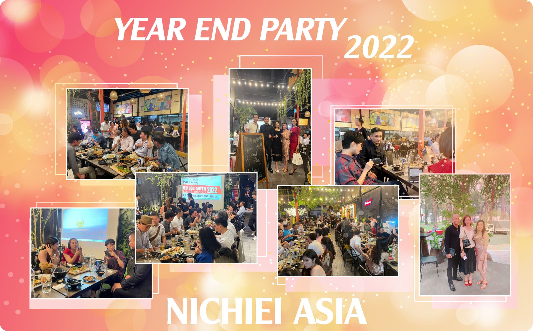 YEAR END PARTY – NICHIEI ASIA