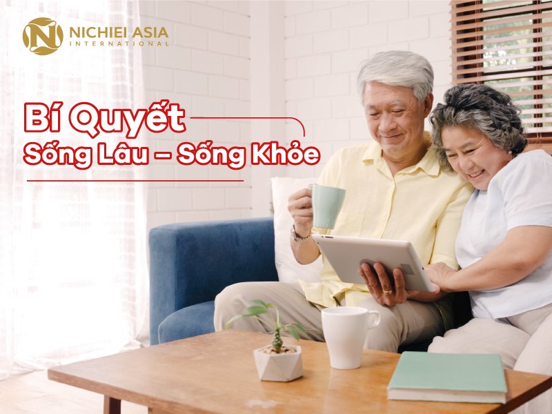 Bí Quyết Sống Lâu, Sống Khỏe Của Người Nhật - Thực phẩm sức khỏe Nhật