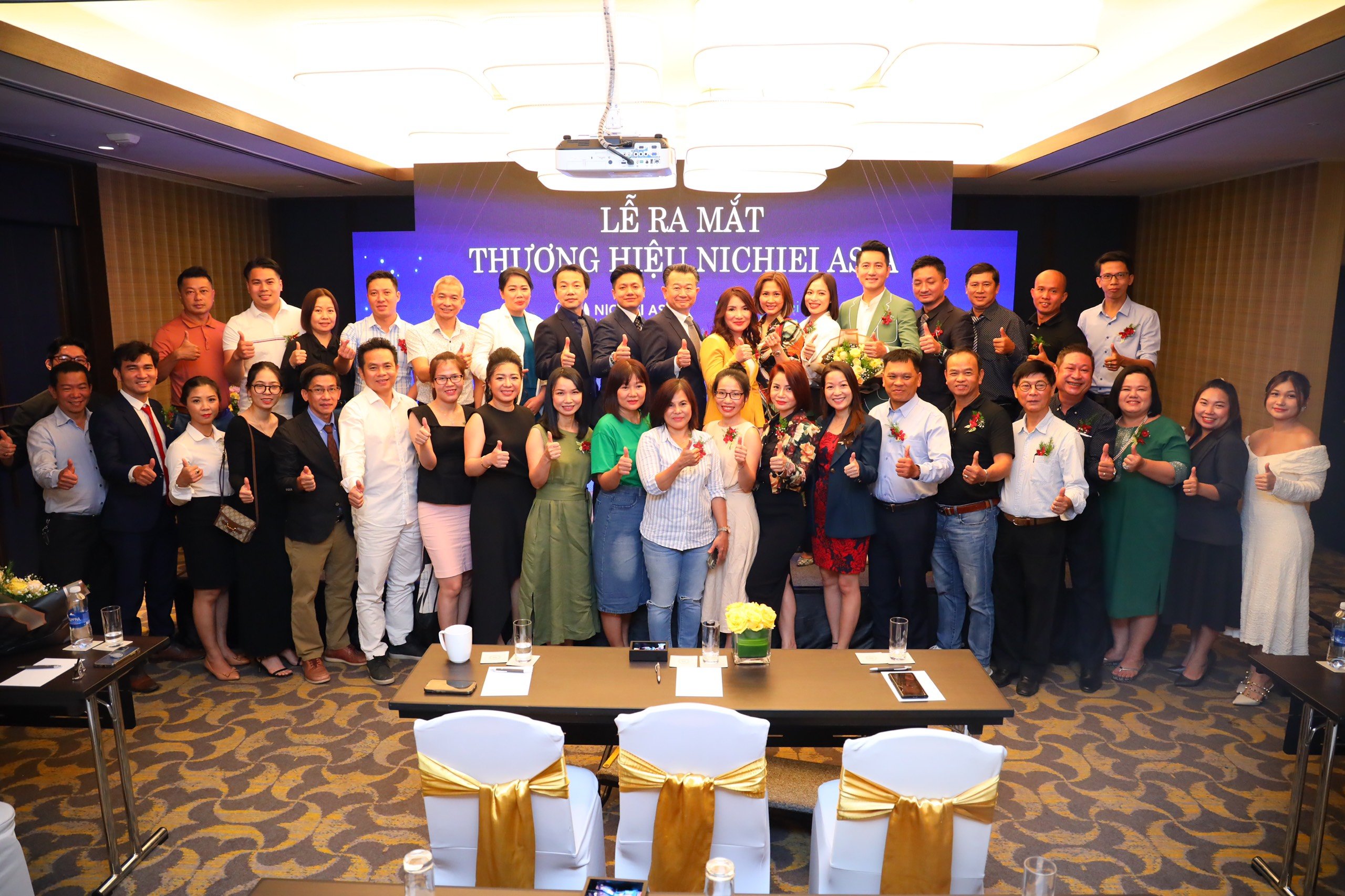 LỄ RA MẮT THƯƠNG HIỆU NICHIEI ASIA LỄ RA MẮT THƯƠNG HIỆU NICHIEI ASIA