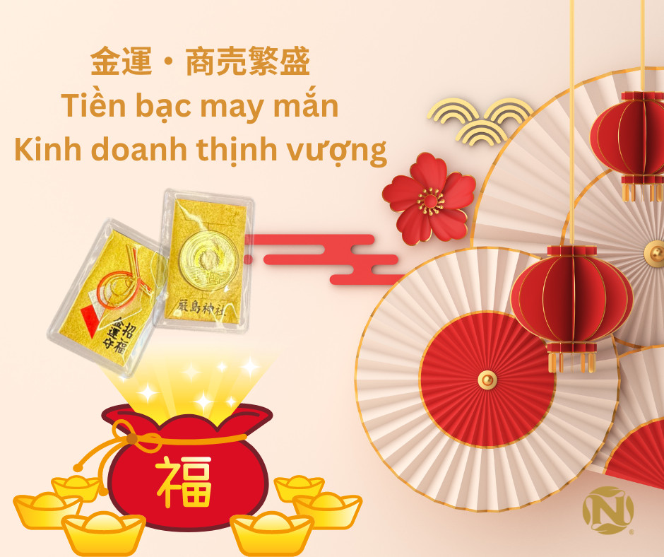 OMAMORI VÀ ĐỒNG 5 YÊN - BÙA HỘ MỆNH MANG ĐẾN MAY MẮN VÀ BÌNH AN