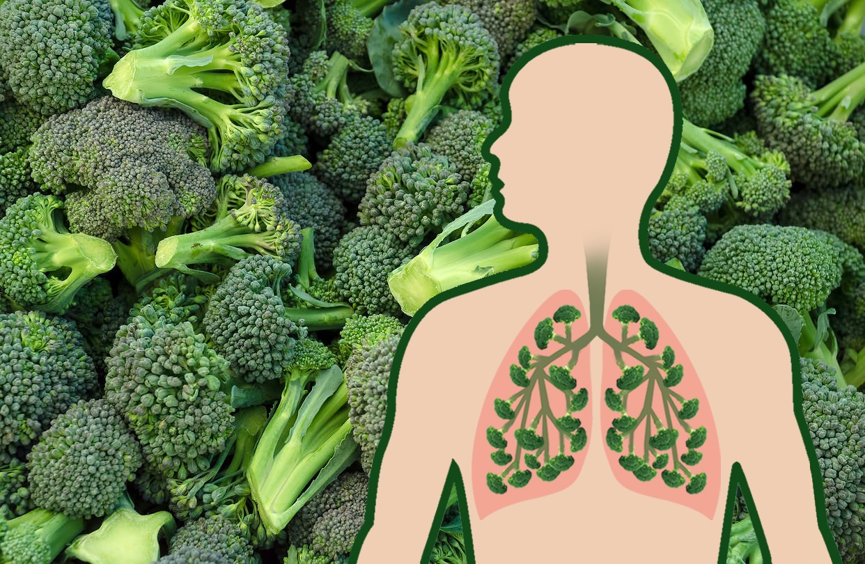 Thực phẩm bổ sung tốt cho phổi là các loại rau có màu xanh lá