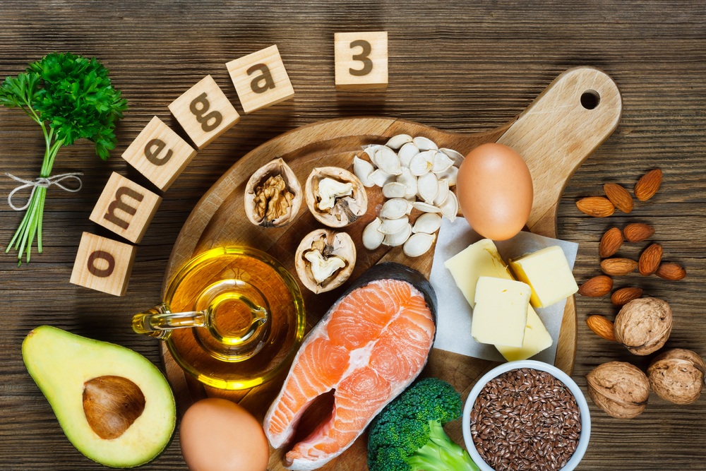 Thực phẩm bổ sung tốt cho phổi giàu omega-3
