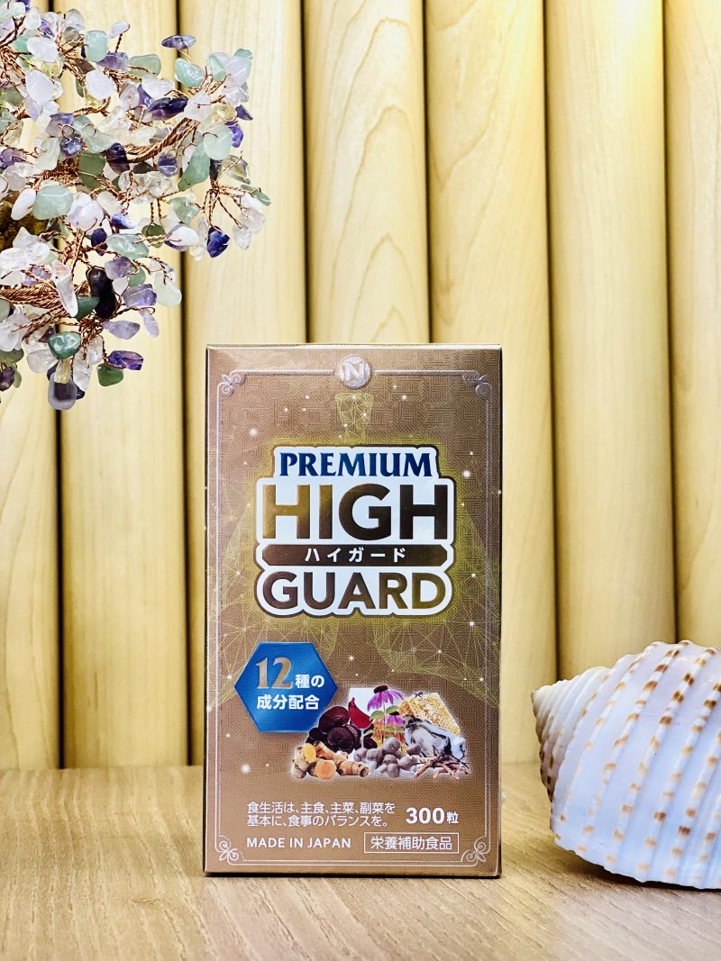 sản phẩm bổ phổi của Nhật Premium High Guard