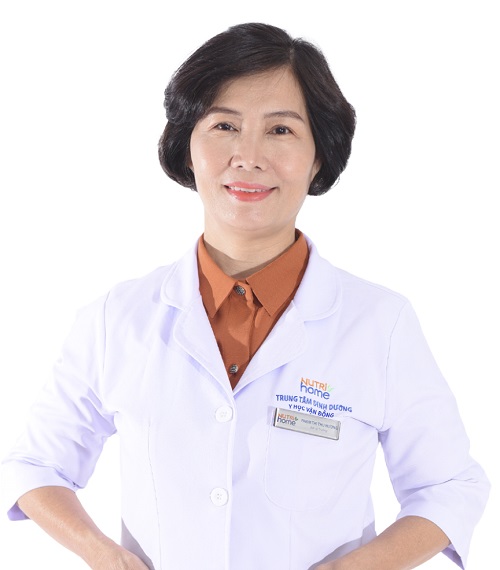 TS.BS Phạm Thị Thu Hương, Nguyên Trưởng khoa Dinh dưỡng lâm sàng và Tiết chế Viện Dinh dưỡng Quốc gia, Bác sĩ Trưởng Trung tâm Dinh dưỡng Nutrihome