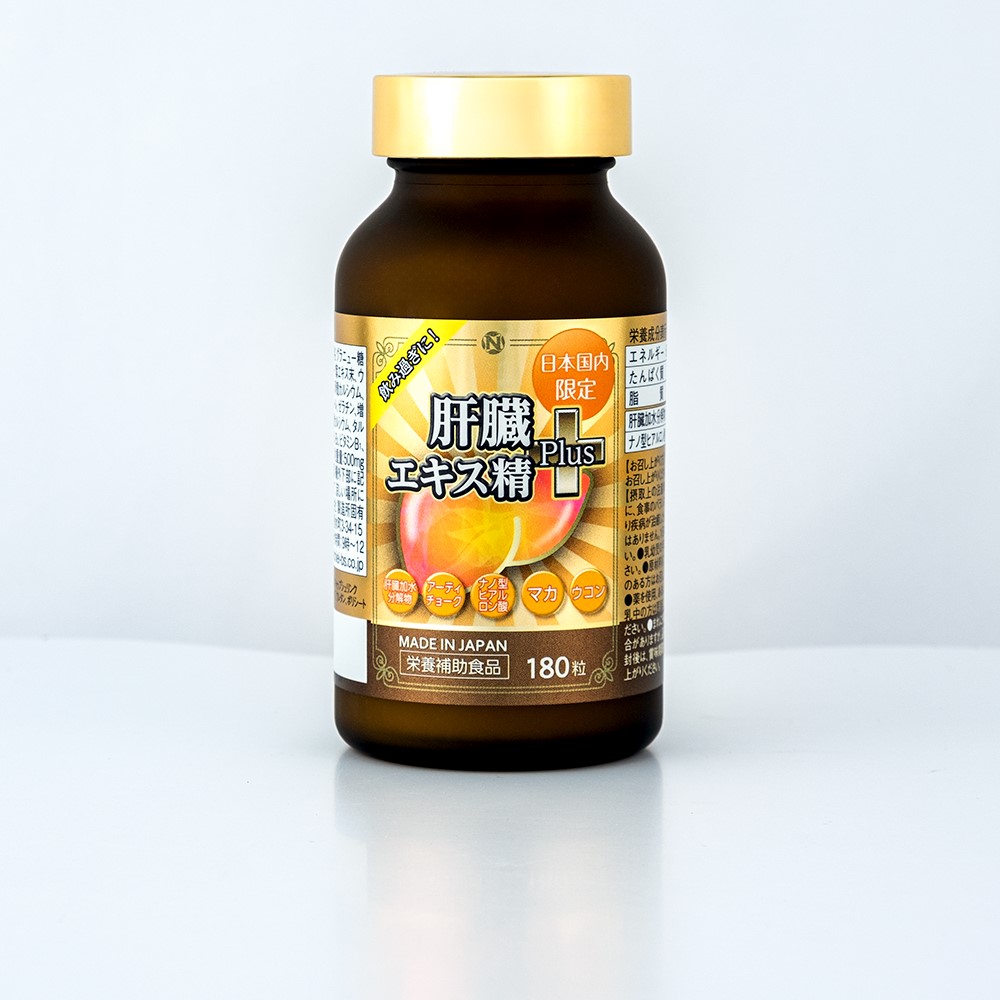 LIVER HYDROLYSATE PLUS 180 VIÊN - THỰC PHẨM BẢO VỆ SỨC KHOẺ CHIẾT XUẤT GAN LỢN THUỶ PHÂN