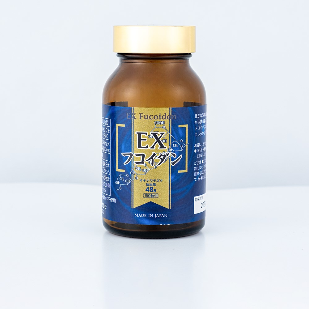 EX FUCOIDAN 150 VIÊN - THỰC PHẨM BẢO VỆ SỨC KHOẺ