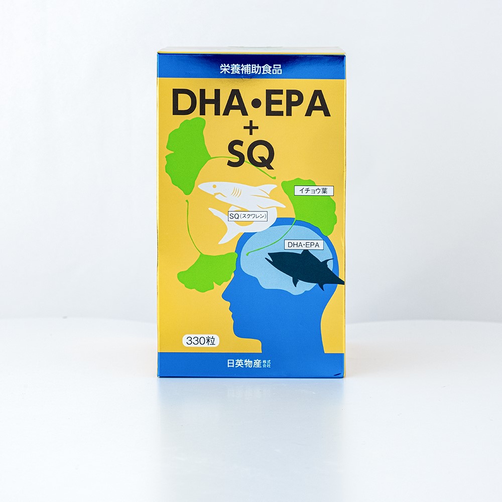 VIÊN UỐNG DHA.EPA+SQ 330 viên - THỰC PHẨM BẢO VỆ SỨC KHOẺ