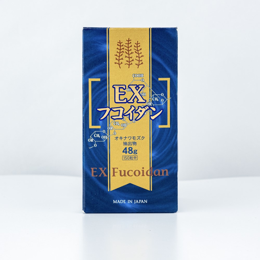 EX FUCOIDAN 150 VIÊN - THỰC PHẨM BẢO VỆ SỨC KHOẺ