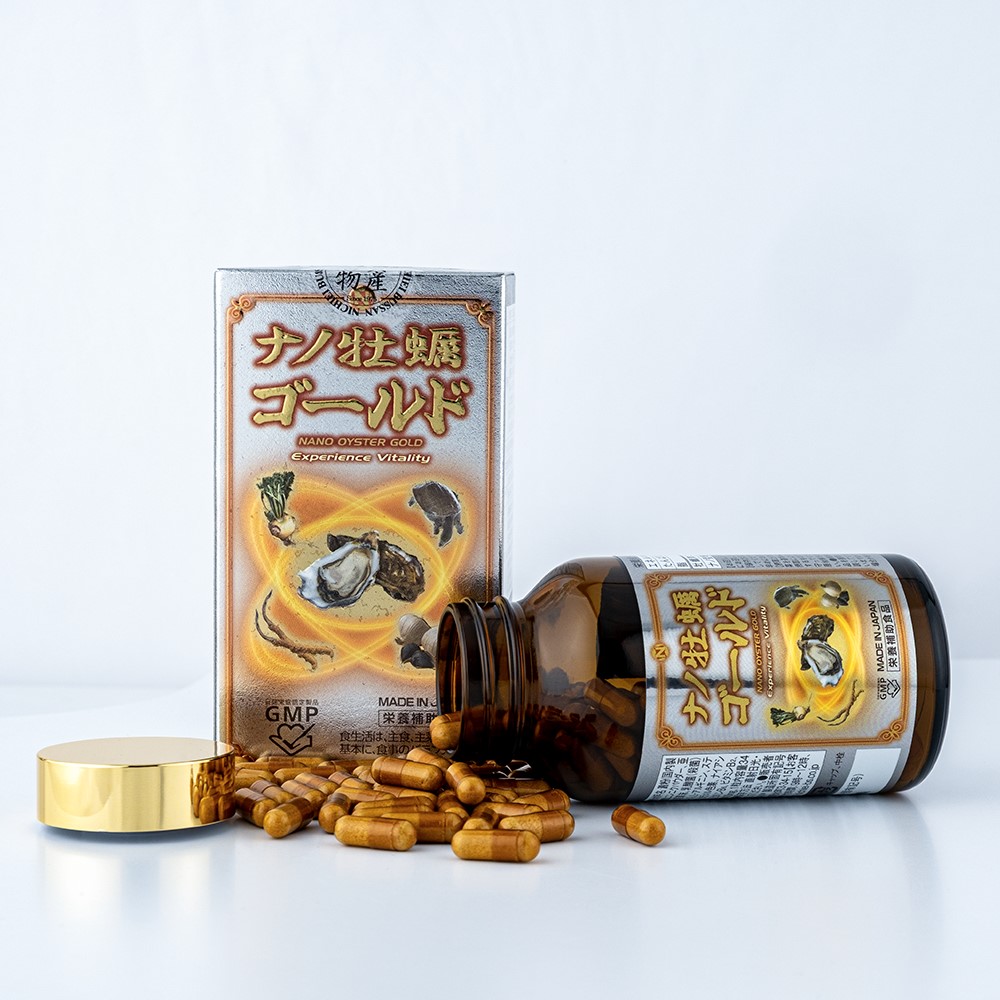 TINH CHẤT HÀU BIỂN NANO OYSTER GOLD - THỰC PHẨM BẢO VỆ SỨC KHOẺ