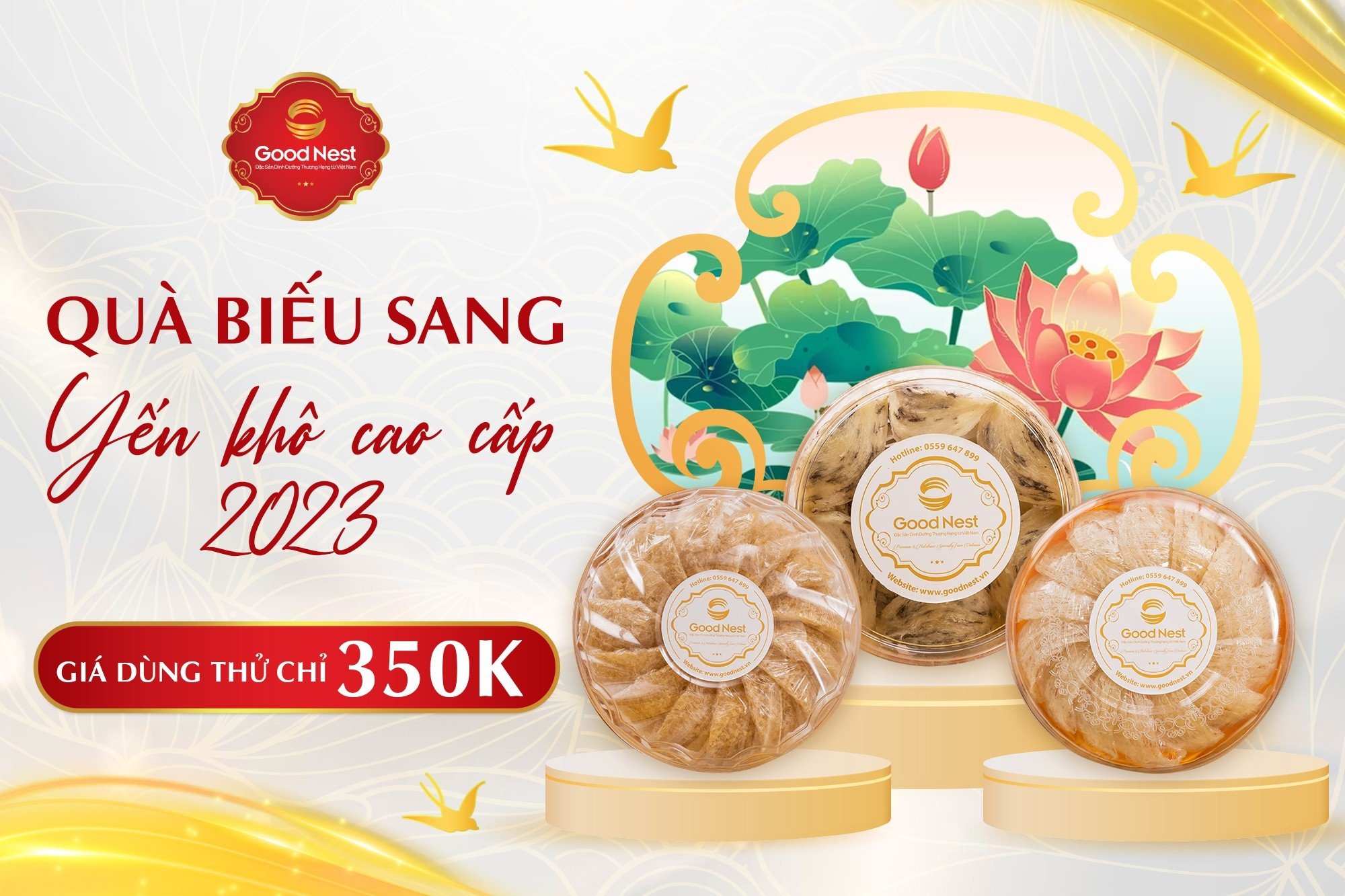 Quà Biếu Sang - Yến Sào Cao Cấp