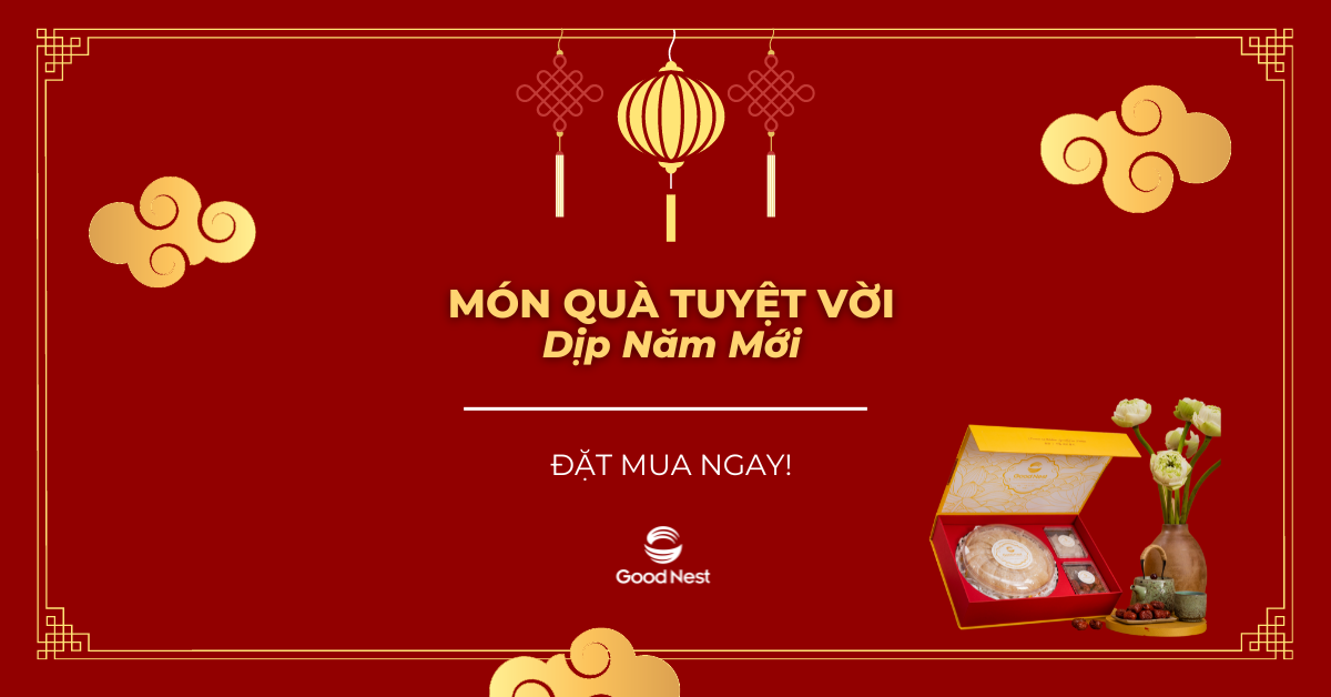 Món quà sức khoẻ dịp Tết Nguyên Đán