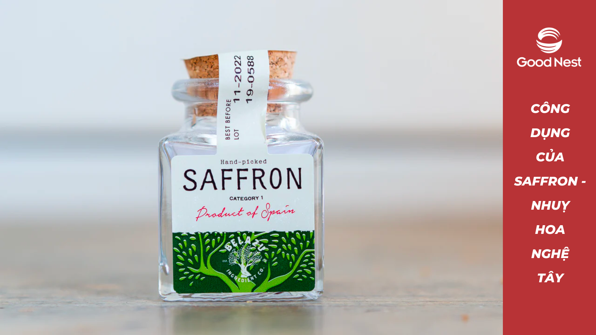Công dụng của Saffron - Nhuỵ Hoa Nghệ Tây đối với sức khoẻ là gì?