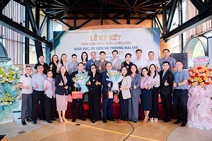 Cú Bắt Tay Định Hình Lại Thị Trường: VN.GIC Và BAH Thiết Lập 