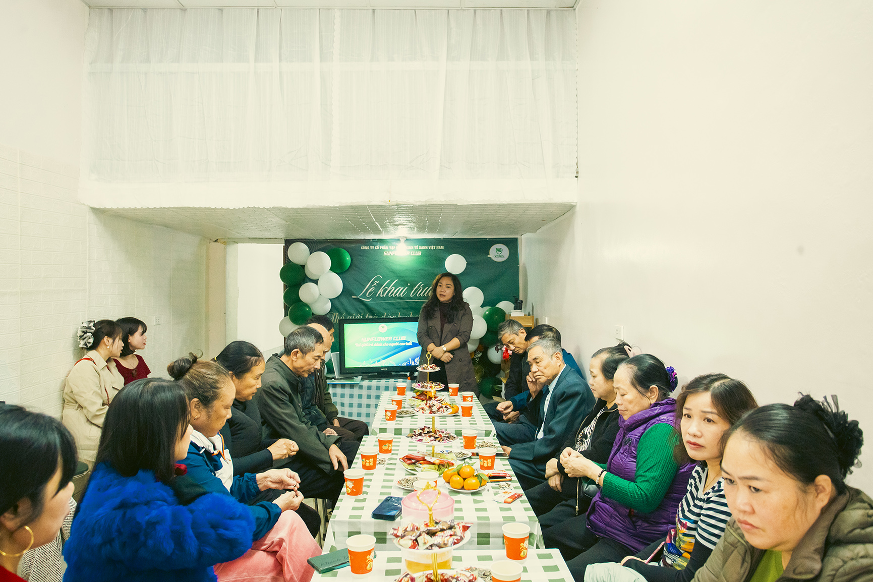 LỄ KHAI TRƯƠNG THẾ GIỚI TRÀ DÀNH CHO NGƯỜI CAO TUỔI TẠI PHƯỜNG MINH PHƯƠNG, THÀNH PHỐ VIỆT TRÌ, PHÚ THỌ