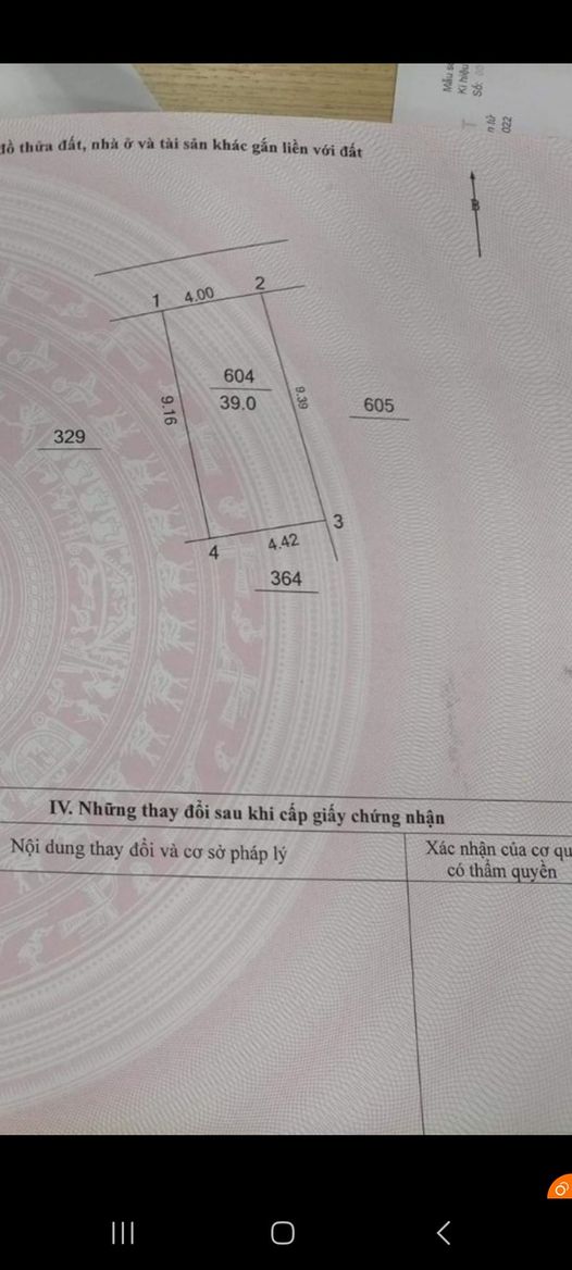 Nhà đất Bích Hòa Thanh Oai dưới 1,5 tỷ