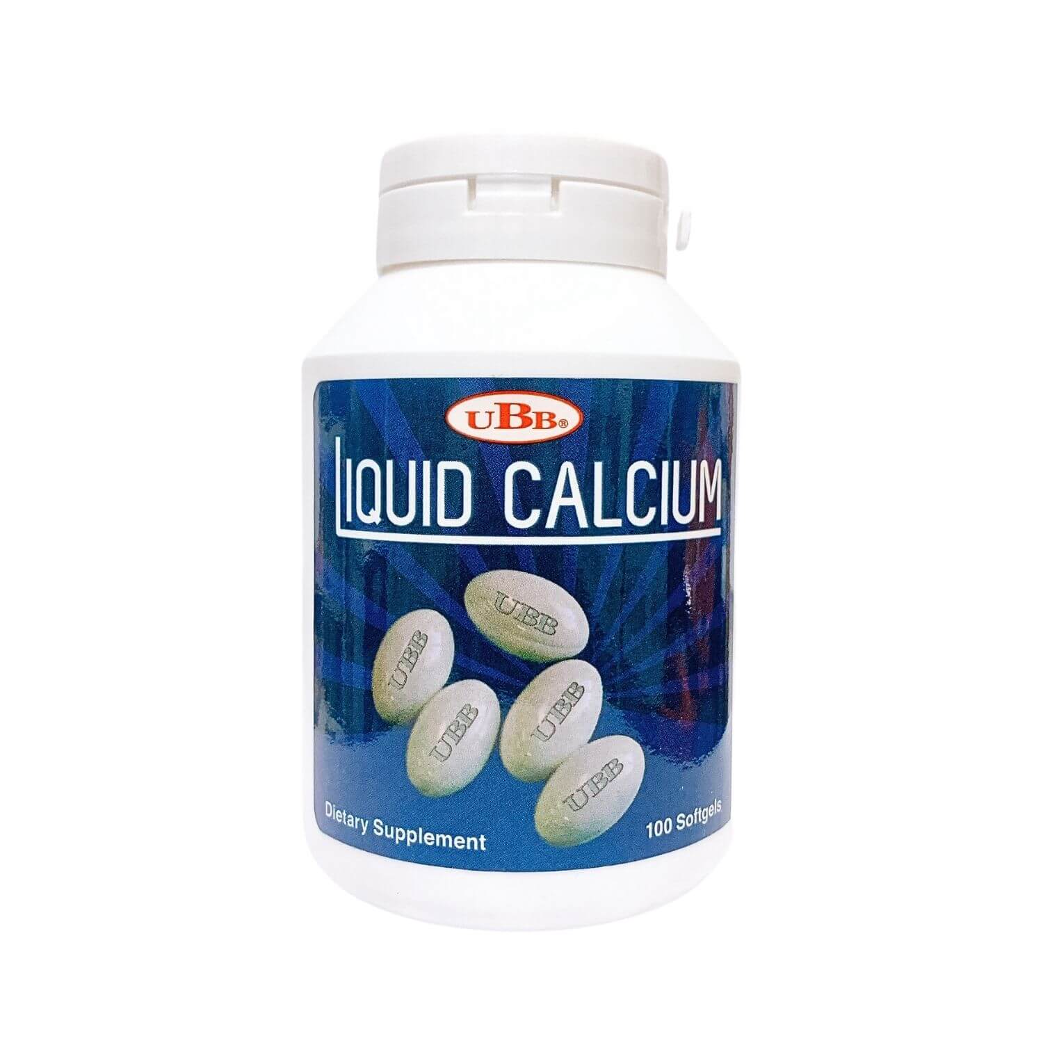 Ubb liquid calcium bổ xung calci