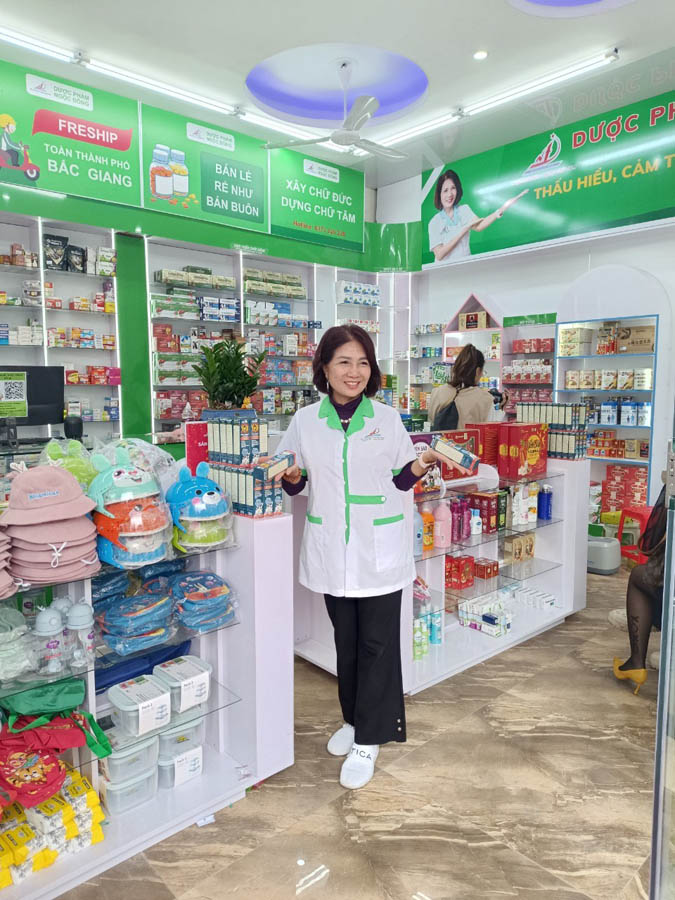 Nhà thuốc Ngọc Đông 19 - Bắc Giang