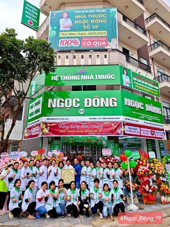 Nhà thuốc Ngọc Đông 19 - Bắc Giang