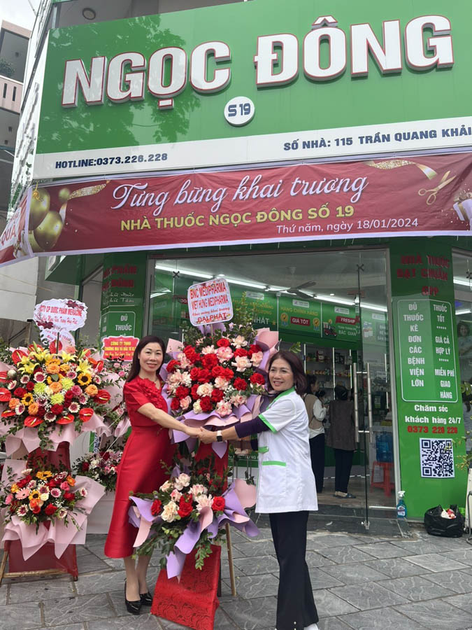 Nhà thuốc Ngọc Đông 19 - Bắc Giang