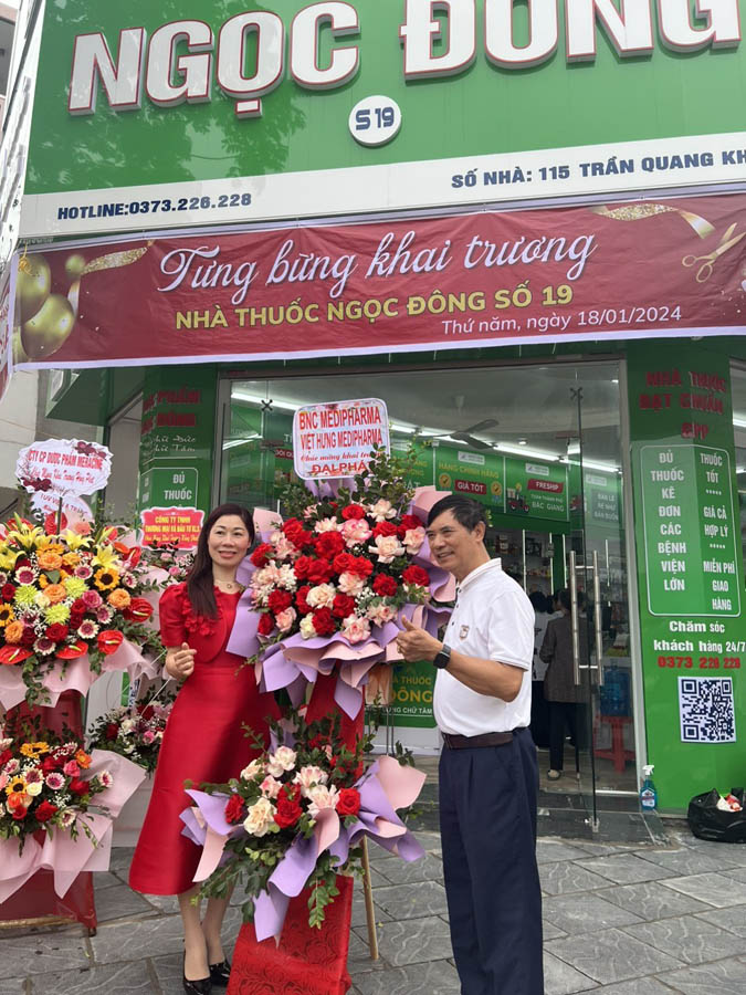 Nhà thuốc Ngọc Đông 19 - Bắc Giang