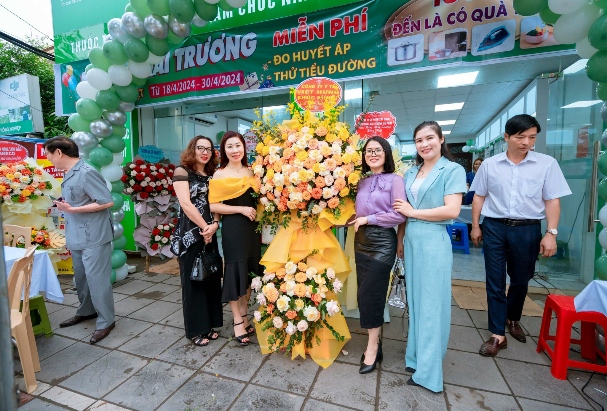 Cơ sở thứ 18 tại Thành Phố Thái Bình