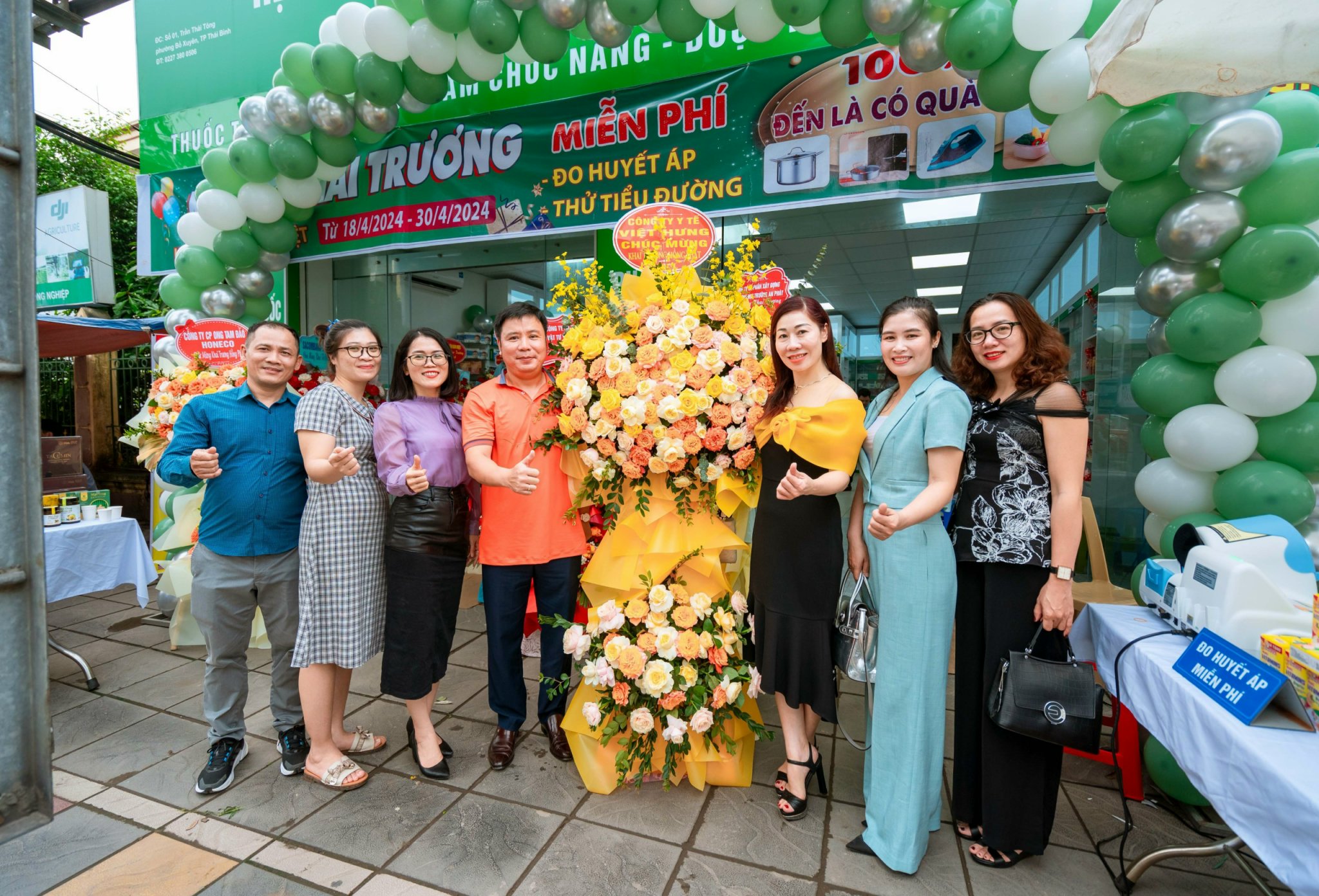 Cơ sở thứ 18 tại Thành Phố Thái Bình