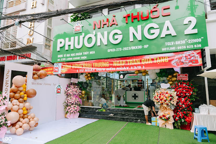 Nhà thuốc Phương Nga 2 - Hải Phòng