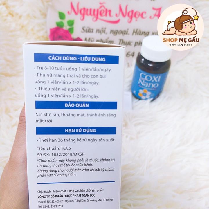 Dùng Coxi nano, như thế nào cho hiệu quả