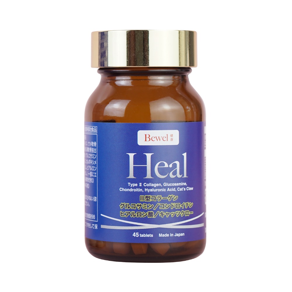 Bewel heal giảm thoái hóa xương khớp