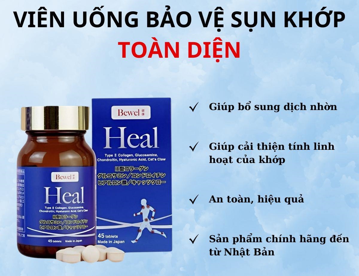 Thuốc bewel heal giá bao nhiêu