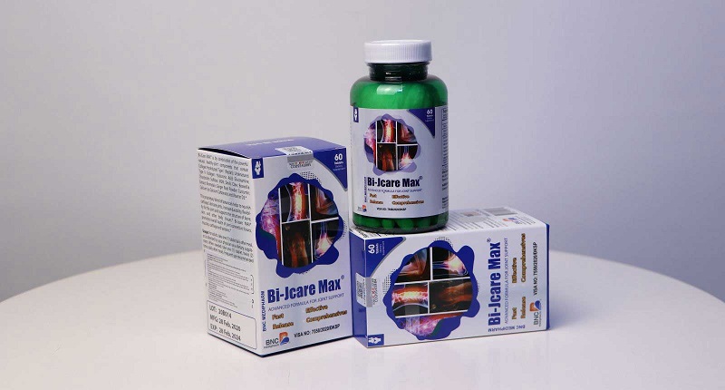 Bi-Jcare Max là thuốc xương khớp chất lượng, hiệu quả cao đang được nhiều người ưa chuộng