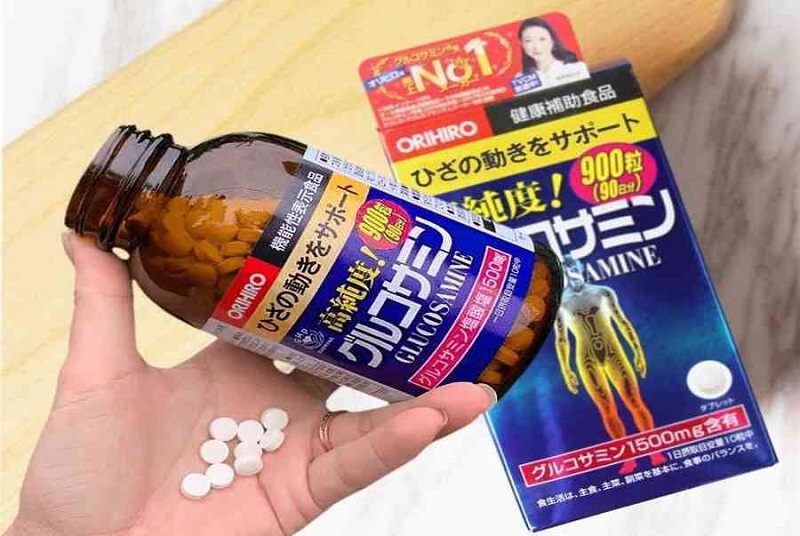 Cách bảo quản thuốc Glucosamine Orihiro 900 viên