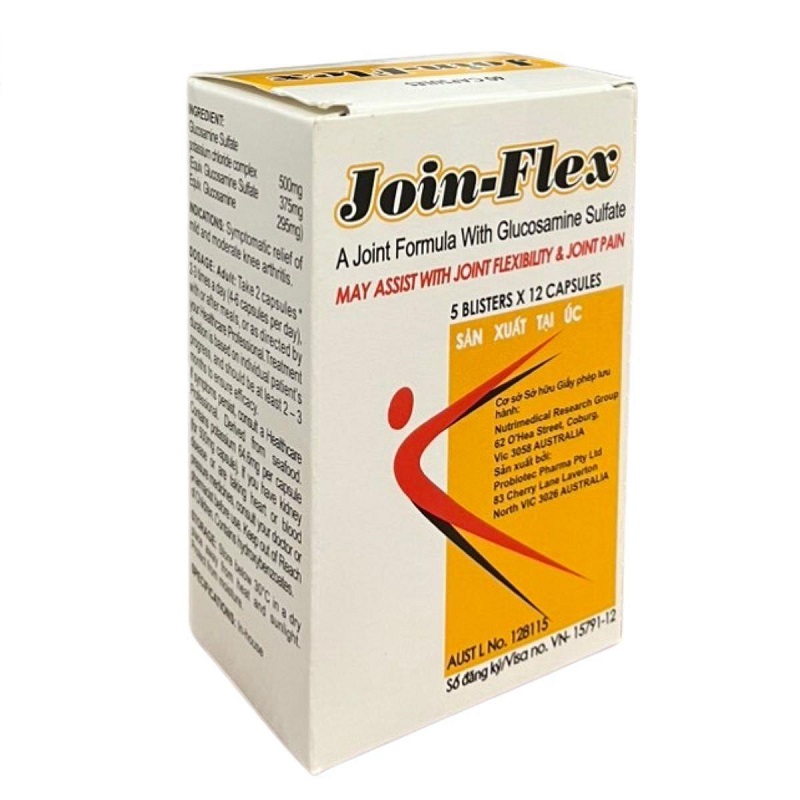 Cách bảo quản viên uống bổ xương khớp Glucosamine Mỹ