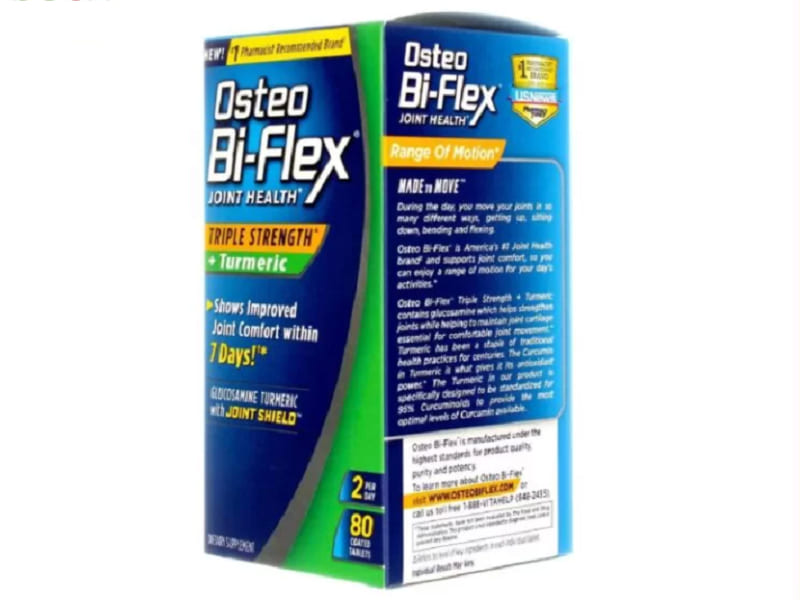 Cách bảo quản viên uống Osteo Bi Flex hiệu quả