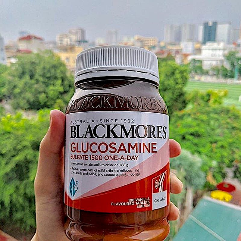 Glucosamine Blackmores 1500 mg giúp xương chắc khỏe