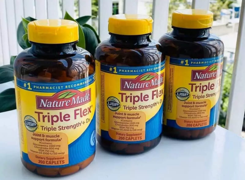 Cách dùng thuốc bổ xương khớp Nature Made Flex hiệu quả