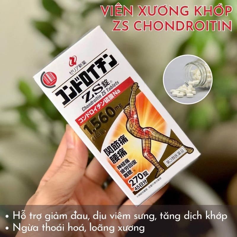 Cách dùng thuốc xương khớp nhện Nhật Bản đạt hiệu quả