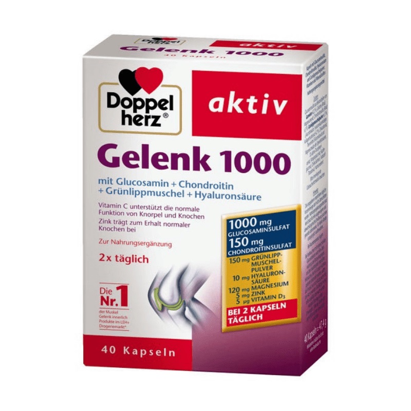 Cách dùng và liều dùng thuốc 1000 Doppelherz của Đức
