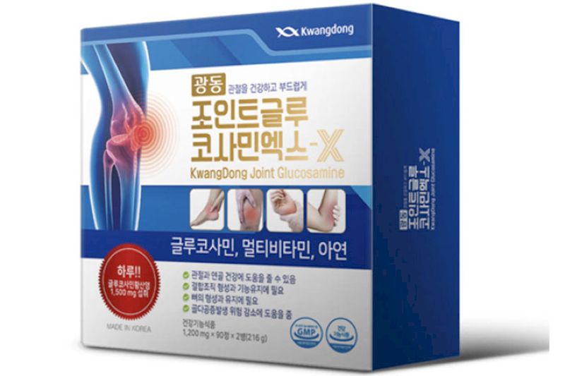 Cách dùng và liều dùng viên uống kwangdong Hàn Quốc