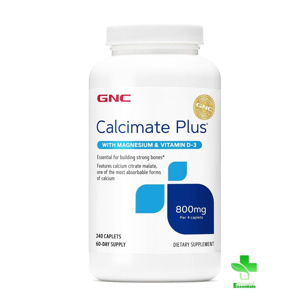 Calcimate plus hỗ trợ tăng khả năng hấp thu canxi