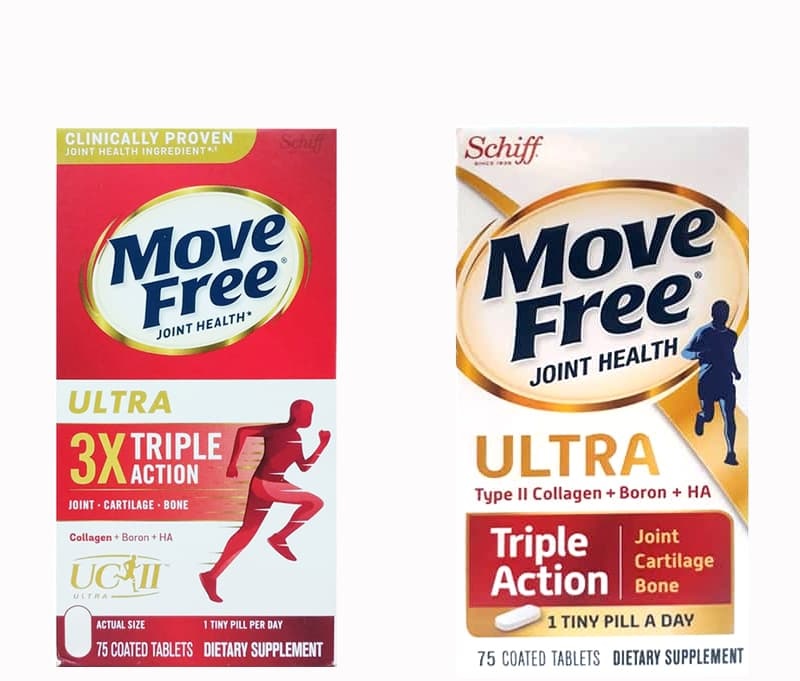 Chia sẻ cách dùng viên uống Move Free Ultra hiệu quả