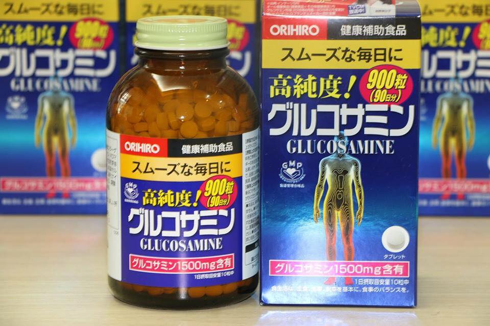 Chia sẻ cách sử dụng thuốc bổ xương khớp Nhật Bản Orihiro Glucosamine 1500mg hiệu quả