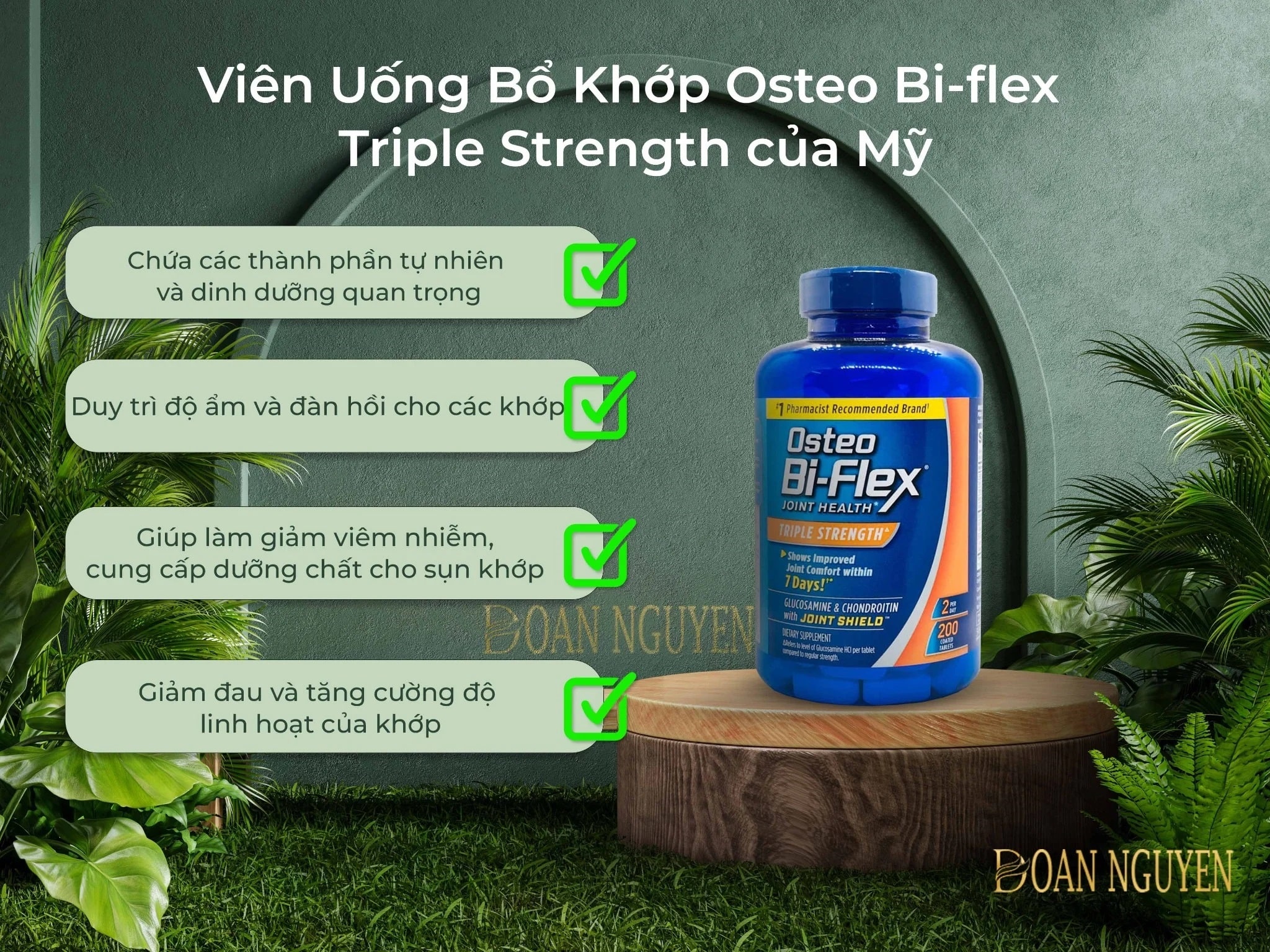 Công dụng thuốc osteo bi flex joint health