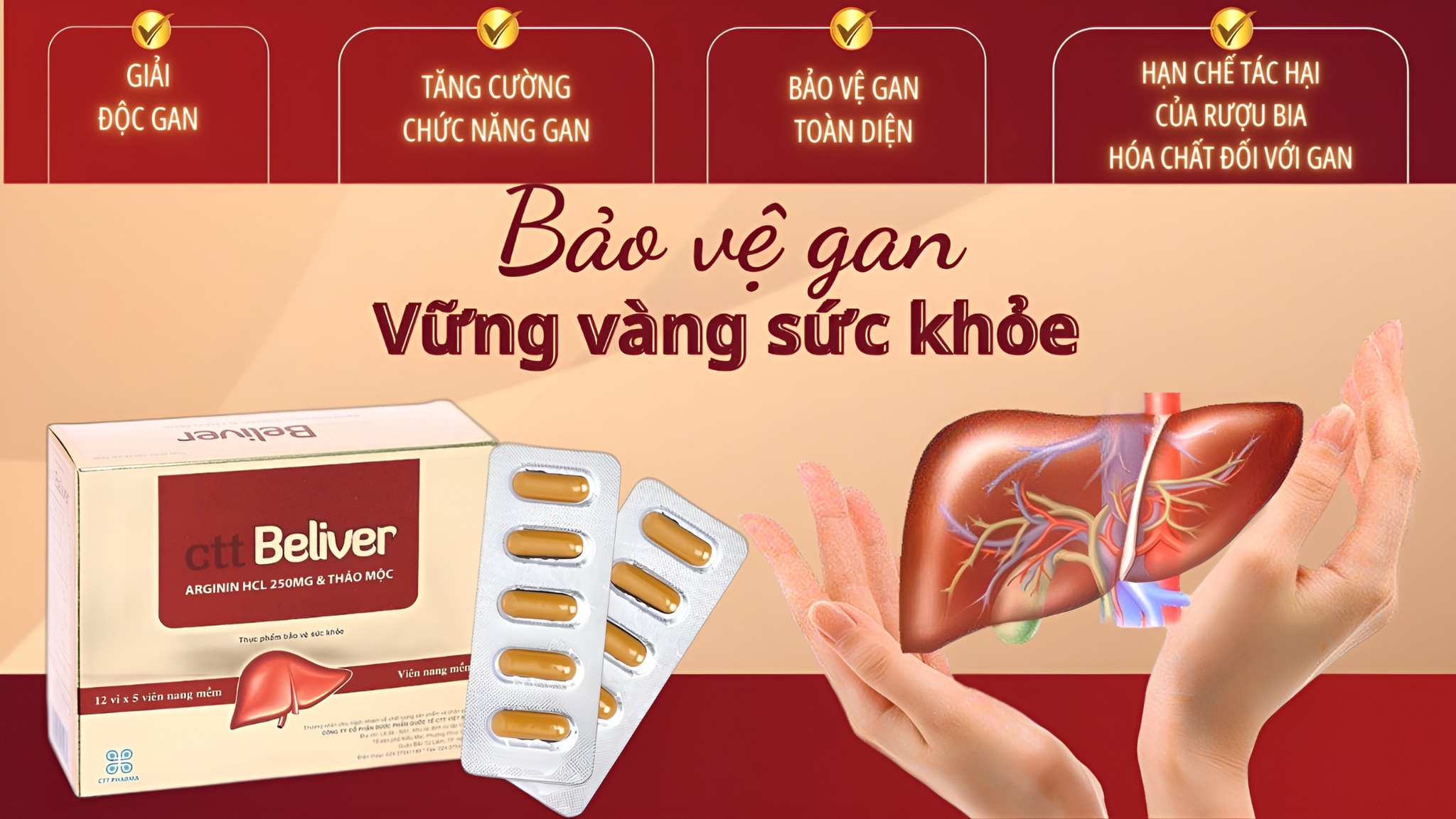 Tác dụng của Ctt beliver