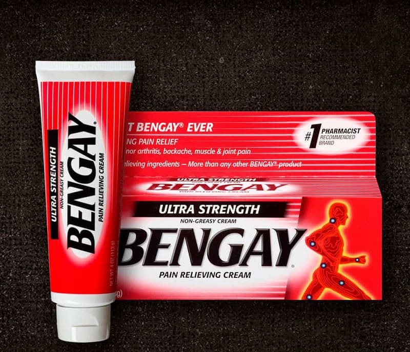 Dầu xoa bóp Bengay hiệu quả của Mỹ