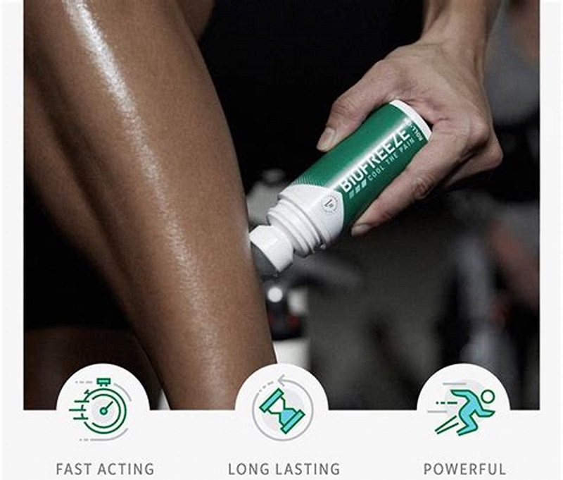 Dầu xoa bóp dạng gel - Biofreeze