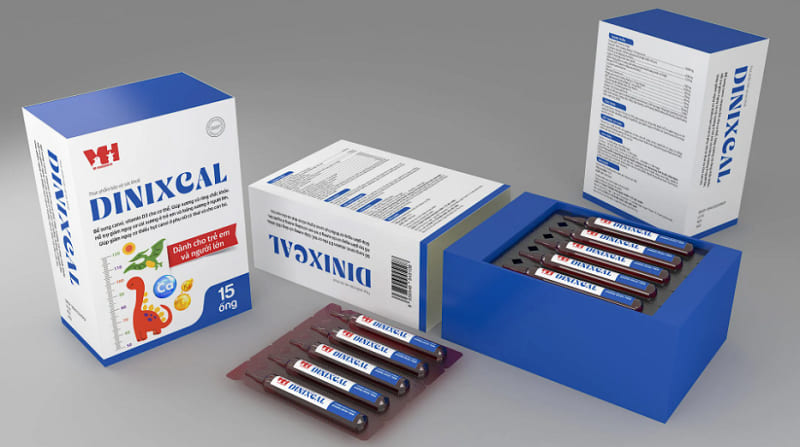 DINIXCAL thực phẩm chức năng tăng chiều cao nhanh, hiệu quả và an toàn