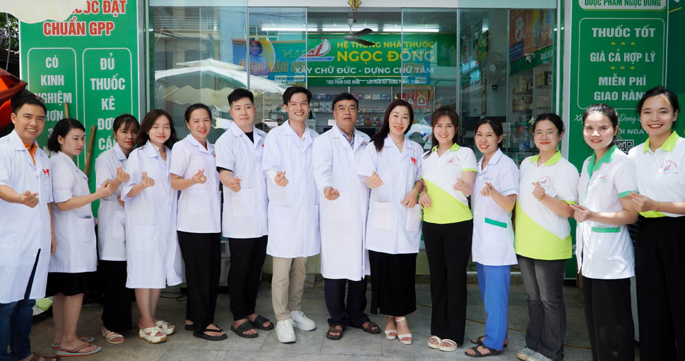 Hỗ trợ khám bệnh tại hệ thống nhà thuốc Ngọc Đông